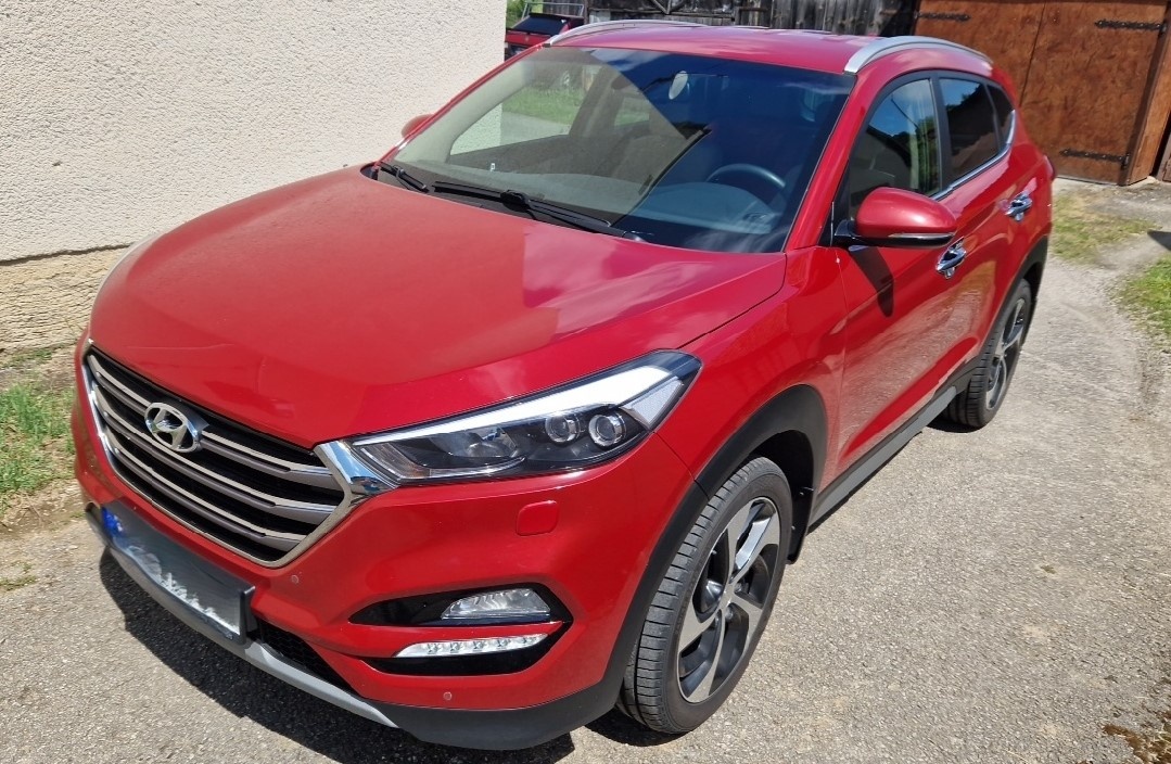 Hyundai Tucson 1.6T-Gdi premium 4x4 130kW
