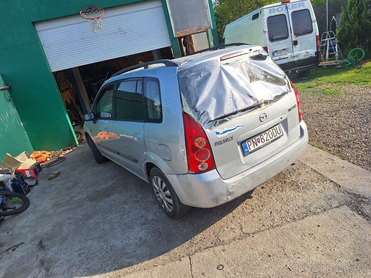 Mazda premacy 2.0 disel