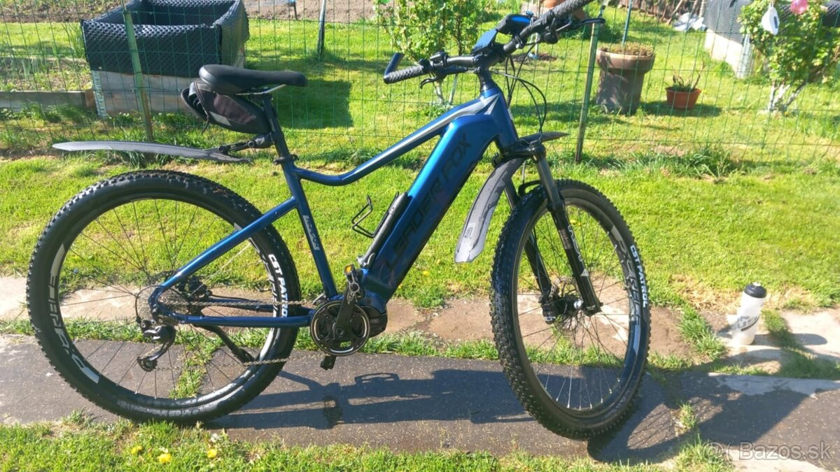 Elektrobicykel Leader Fox