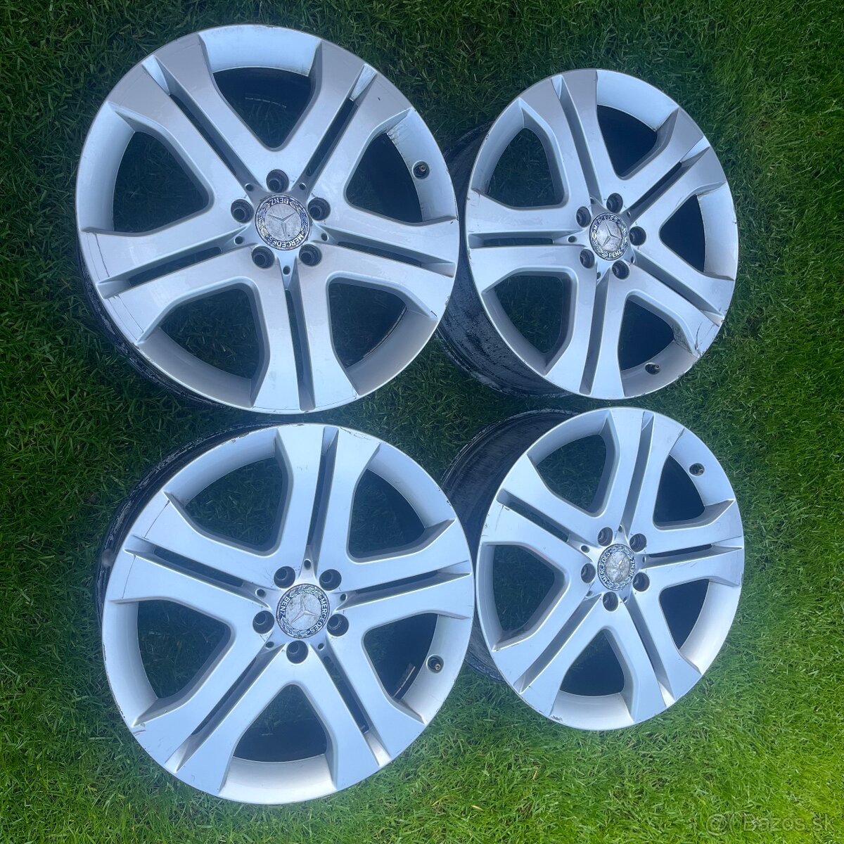Predám 19” kolesá oem Mercedes Benz ML RONAL