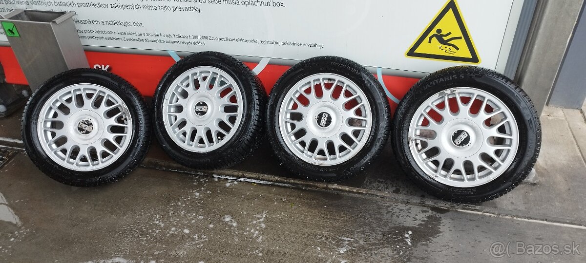 BBS 4x100 195/50 R15