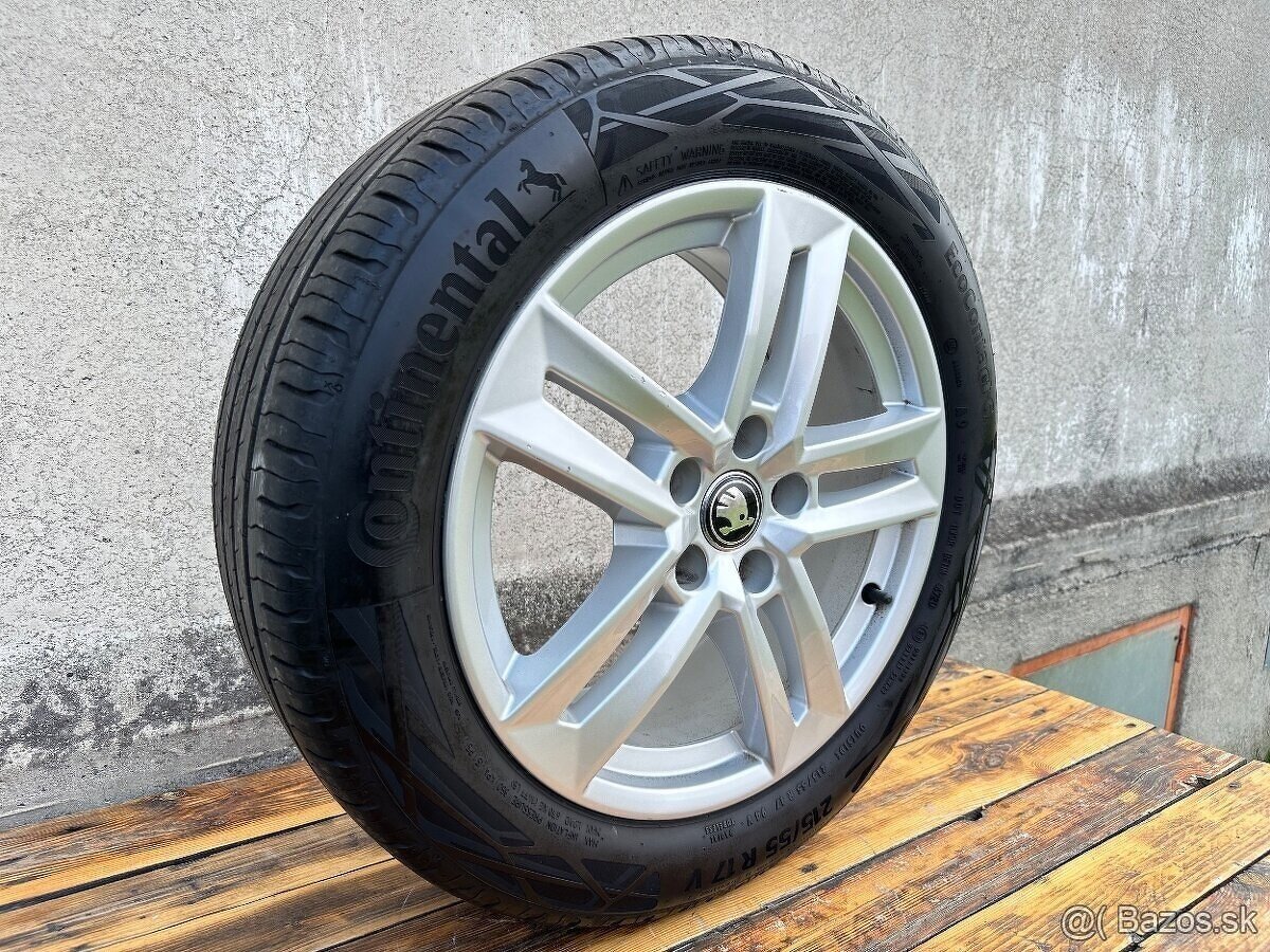 Letná sada AUDI R17 5X112