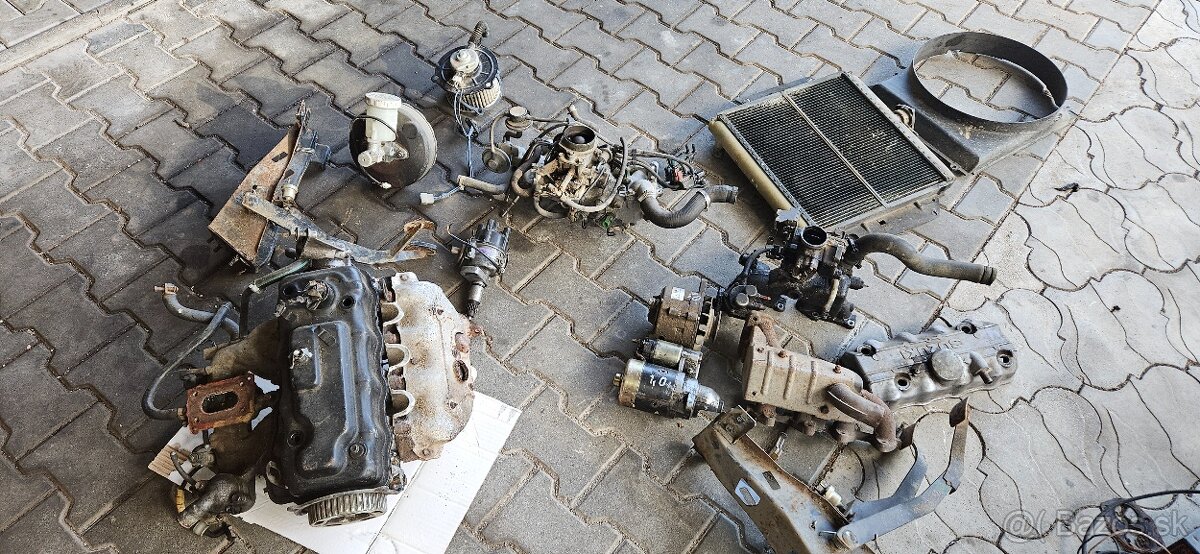 Suzuki Samurai 1,0 1,3 a 1,3i - diely