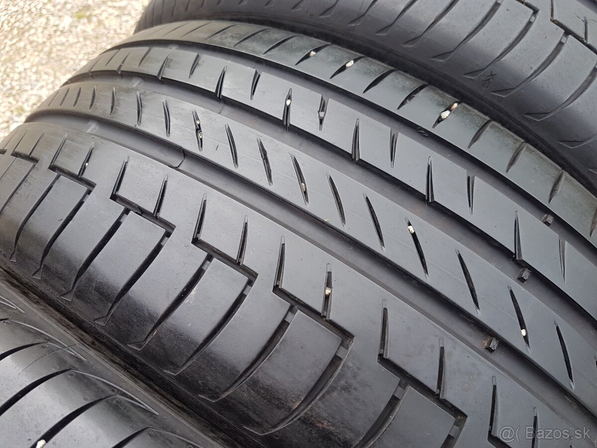 215/55 r18 letné pneumatiky 4ks Continental DOT2020