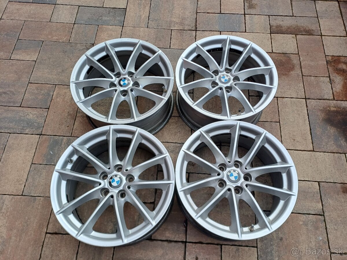 hlinikové disky org.- Bmw-5,--7,5Jx17-ET-27--5x112