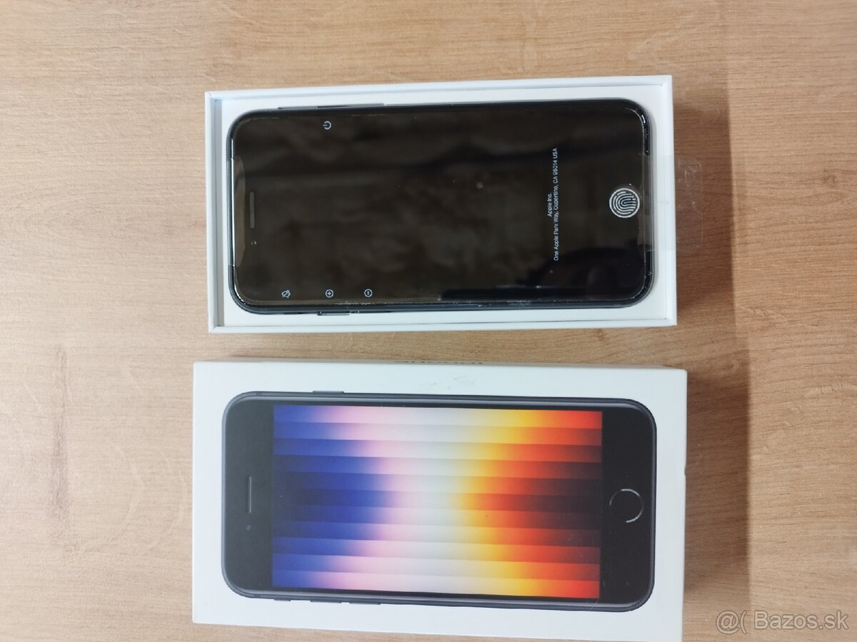 PREDÁM NOVÝ IPHONE SE 2022