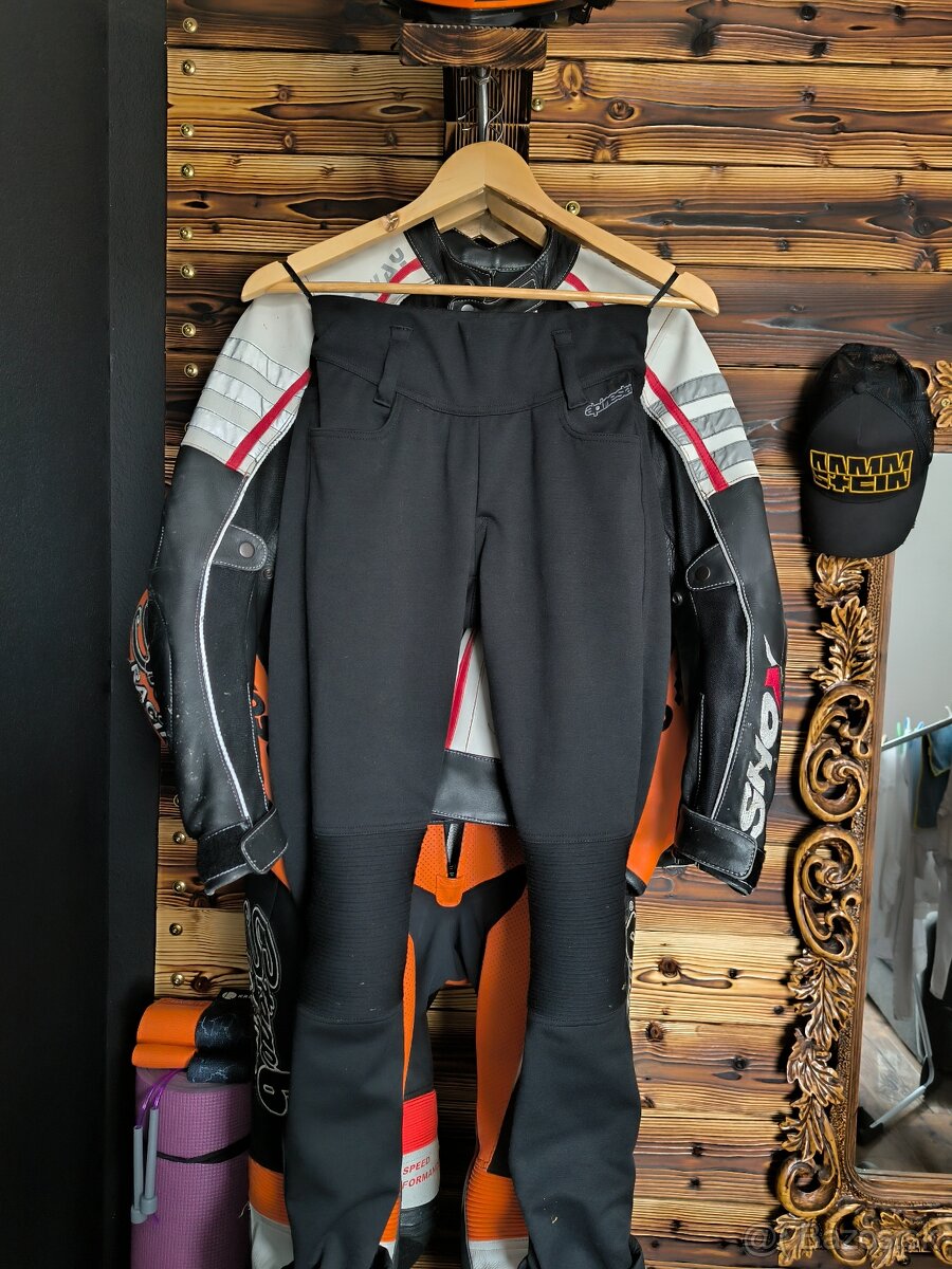 Alpinestars kevlarove nohavice xs-s