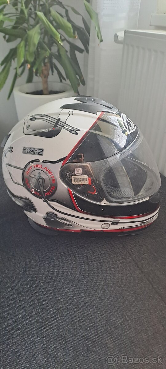 Prilba na motorku