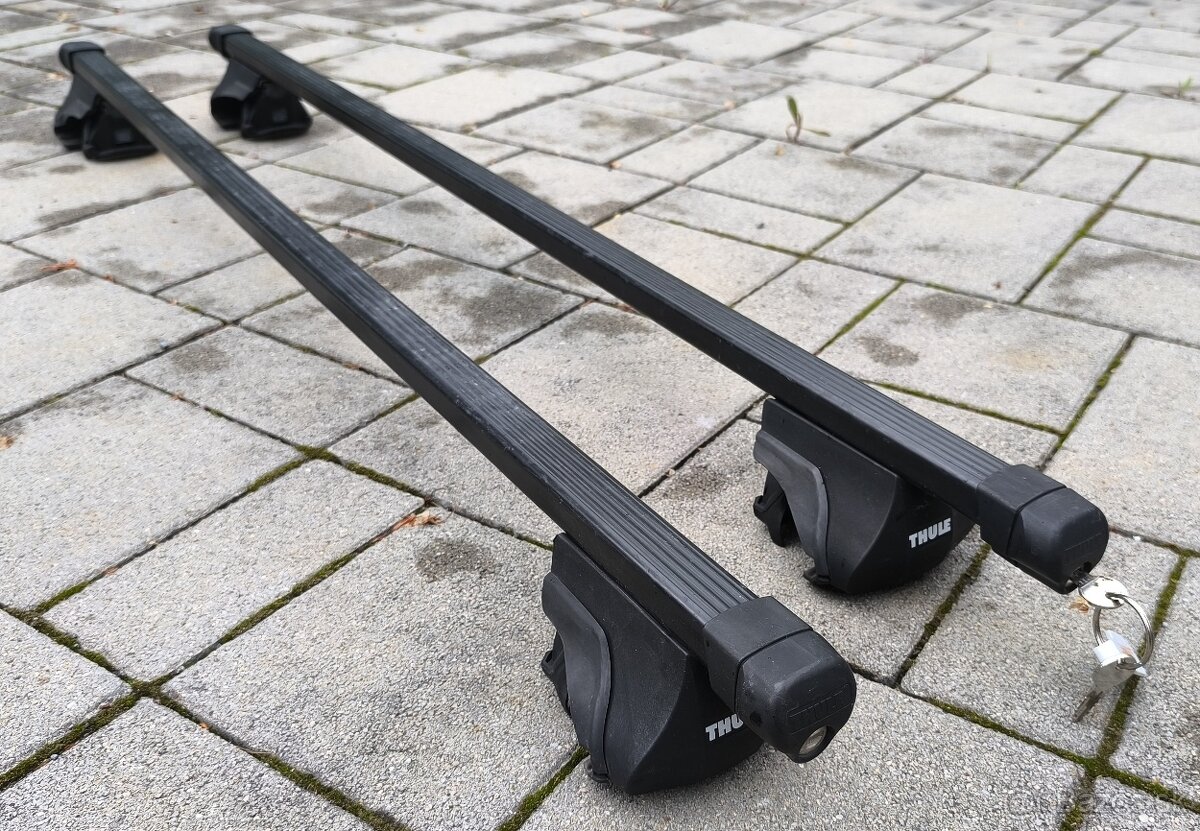 Predam Thule Evo SquareBar nosice pre klasicke lyziny