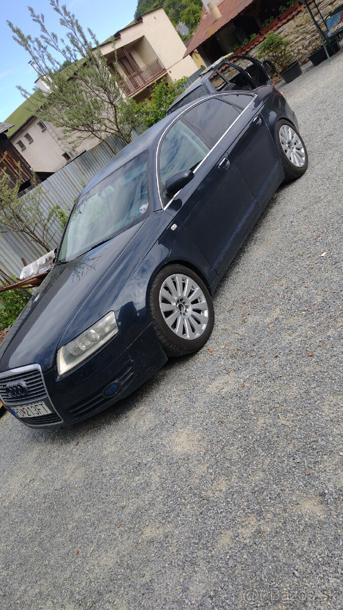 audi a6 c6 2,4 guattro 6manual