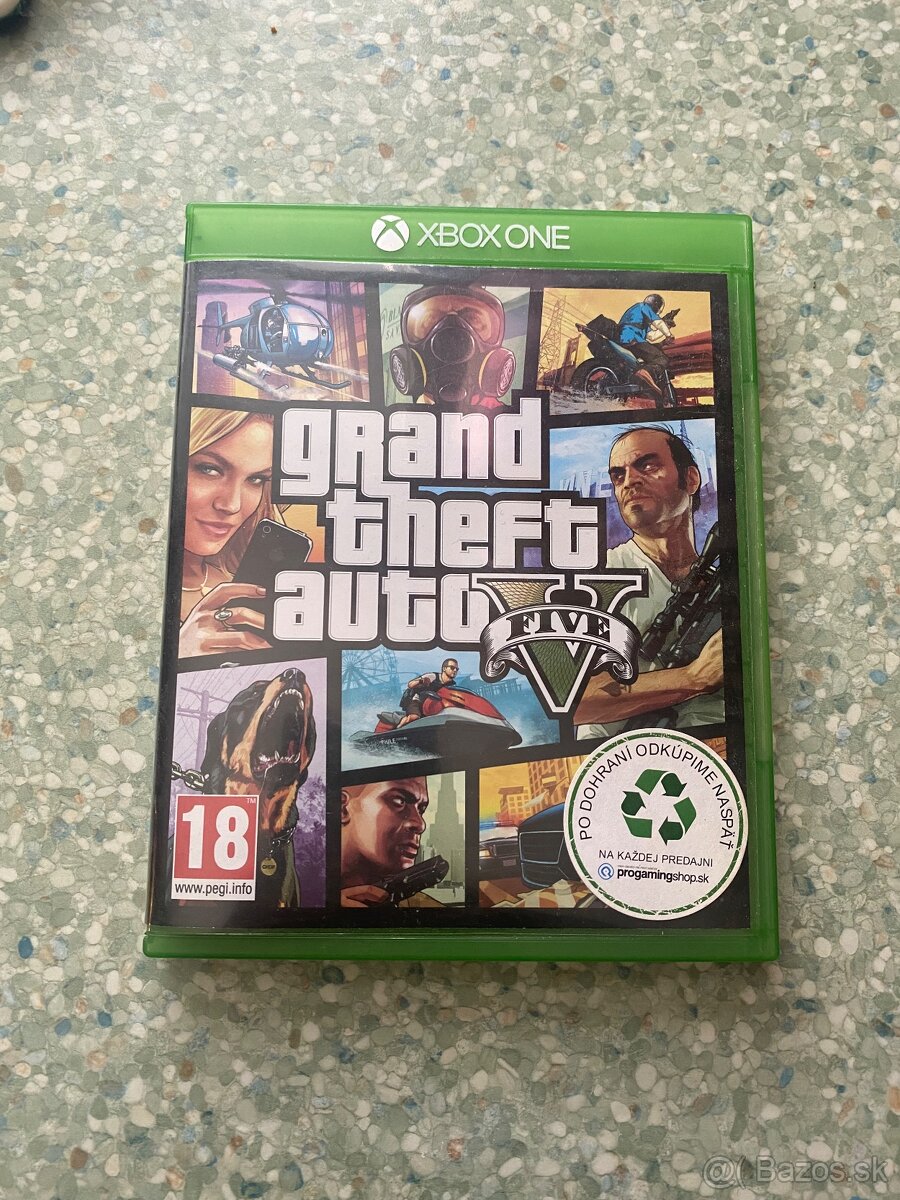 Gta V xbox One