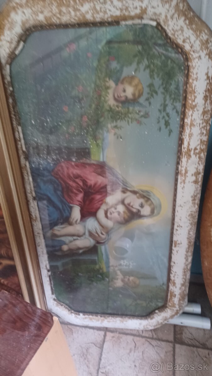 Predám starožitné obrazy