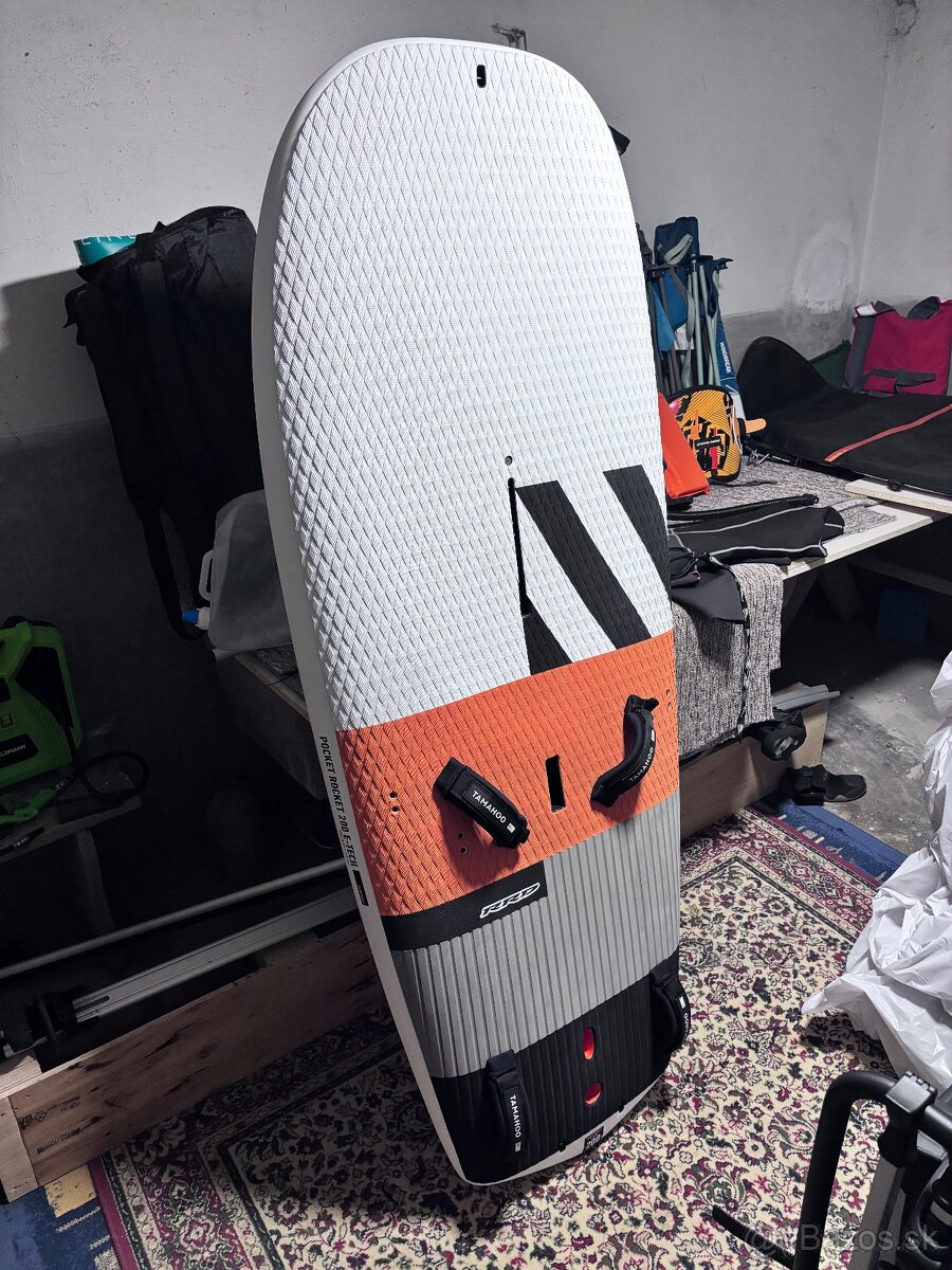 komplet windsurf, windfoil set RRD Rocket Pocket 140l