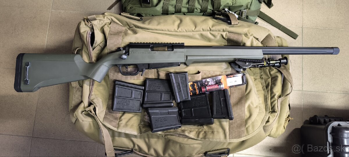 Airsoft sniperka amoeba striker
