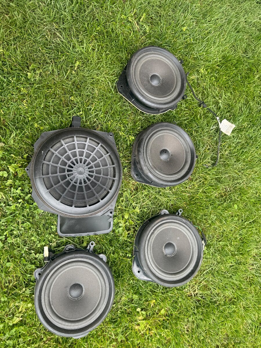 Reproduktory Audi a4 b6 b7