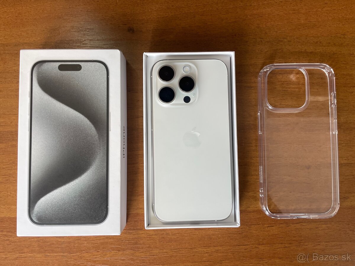 Apple iphone 15 pro 128GB