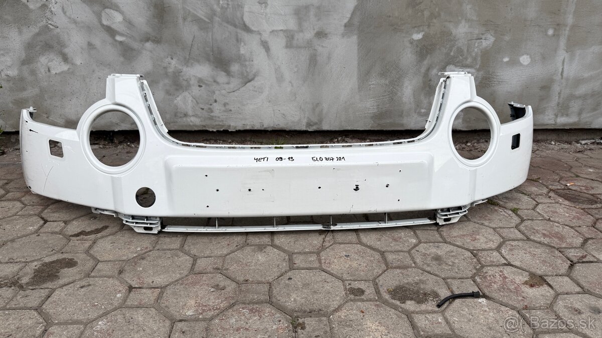 Predný nárazník Škoda Yeti 09-13