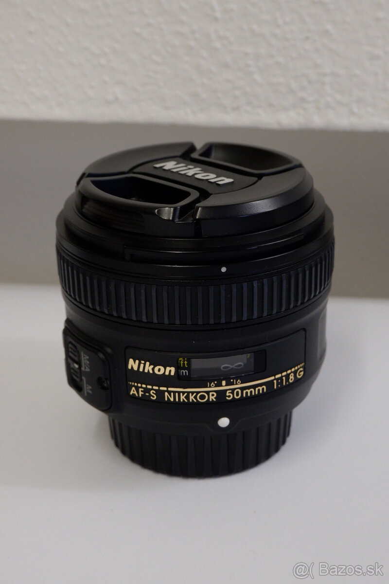 Nikon AF-S 50mm f/1,8G