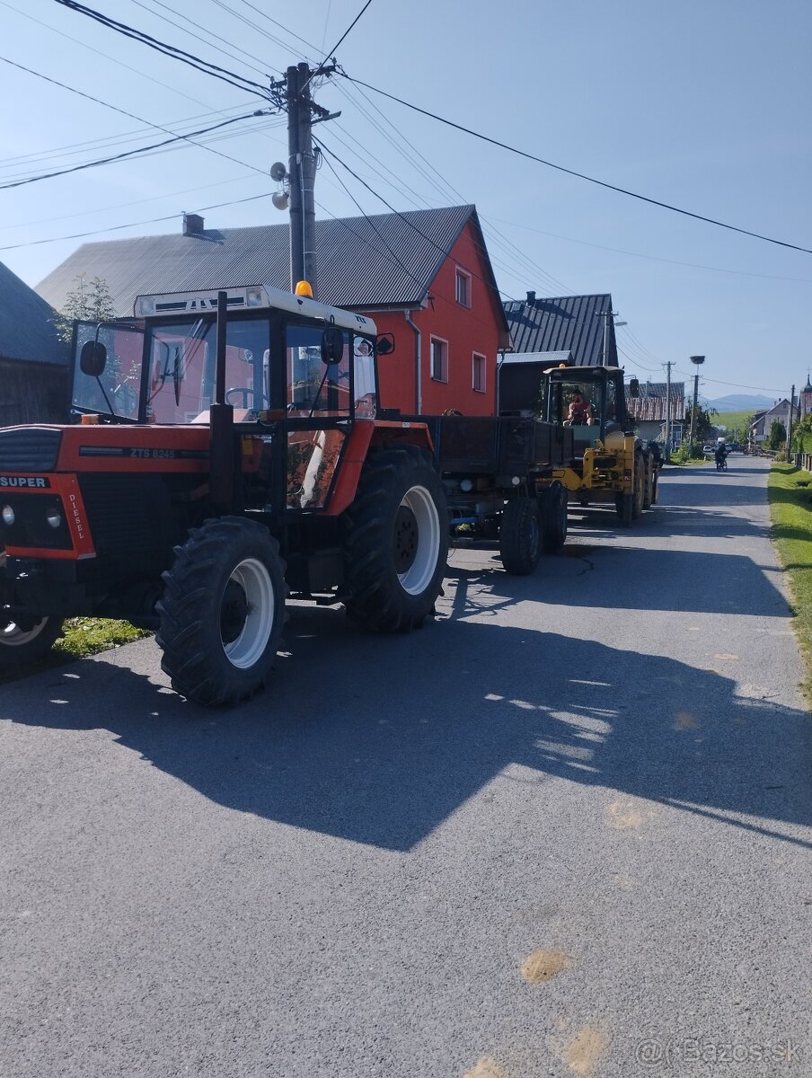 Predám Zetor 8245 rýchla prevodovka