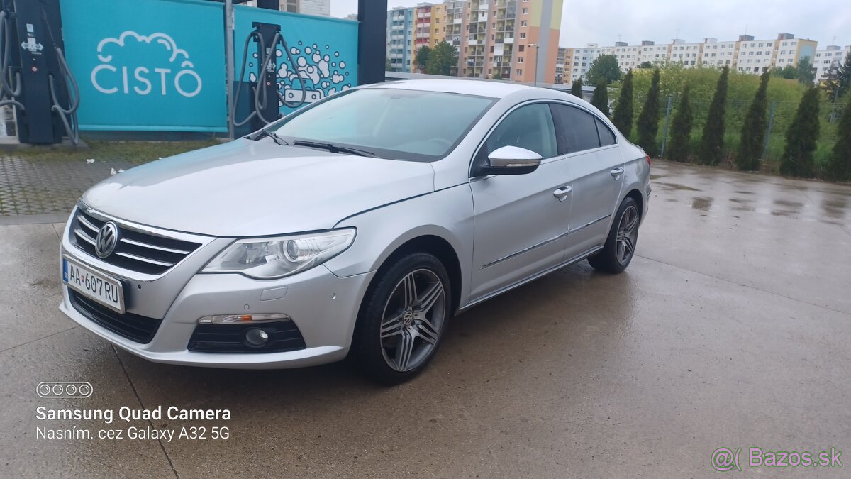 Predam Volkswagen Pasat CC 1.8 tsi Benzin
