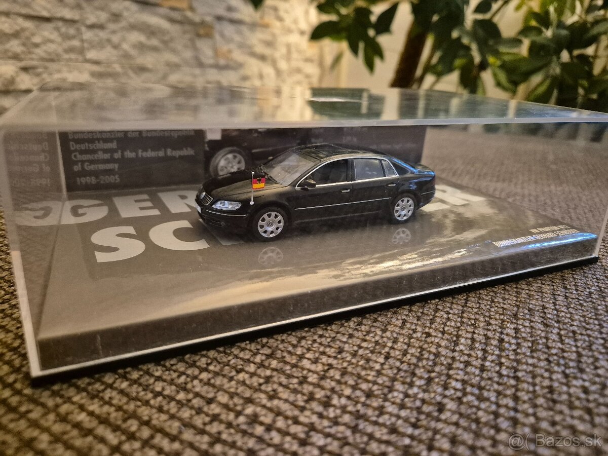 Volkswagen Phaeton W12 Bundeskanzler Gérard Schröder