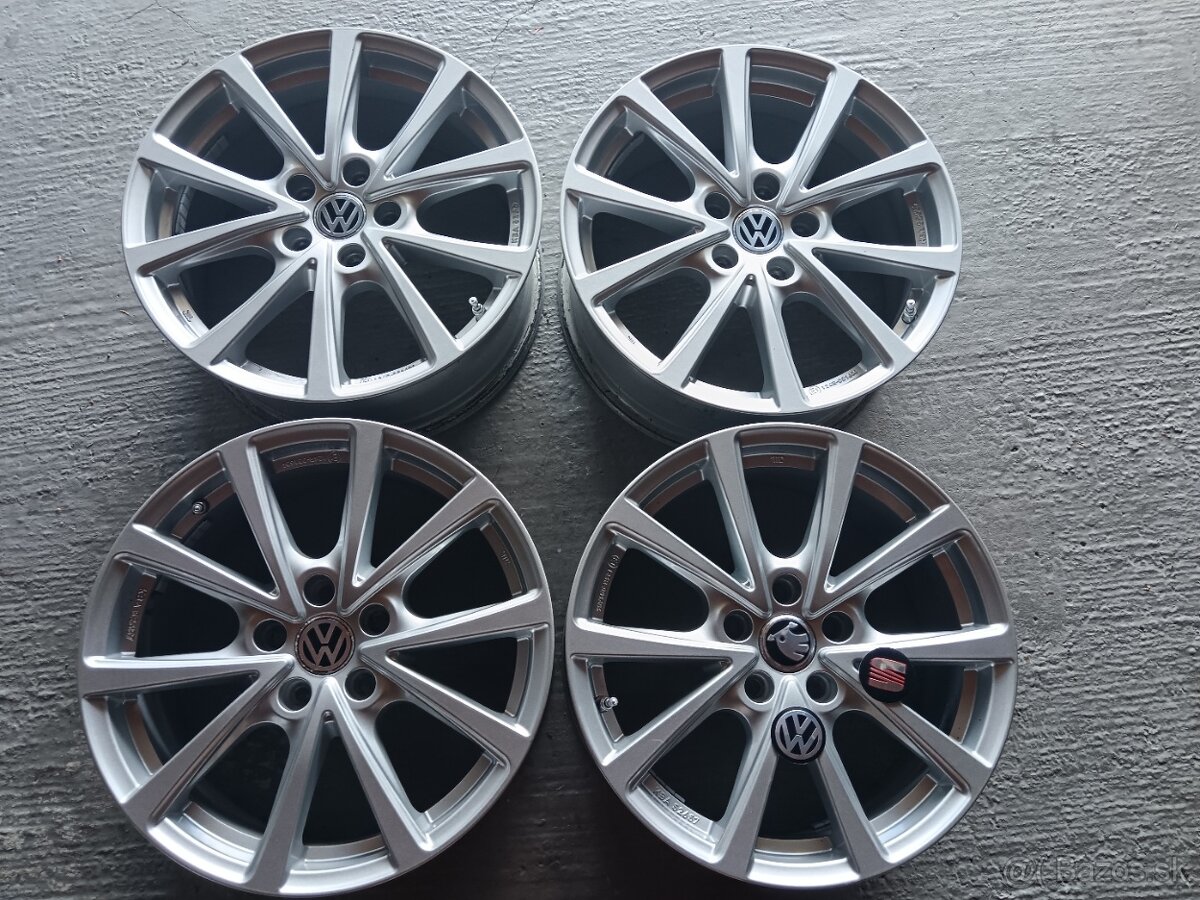 Elektróny Alutec Germany R17 5x112 Škoda Volkswagen Seat