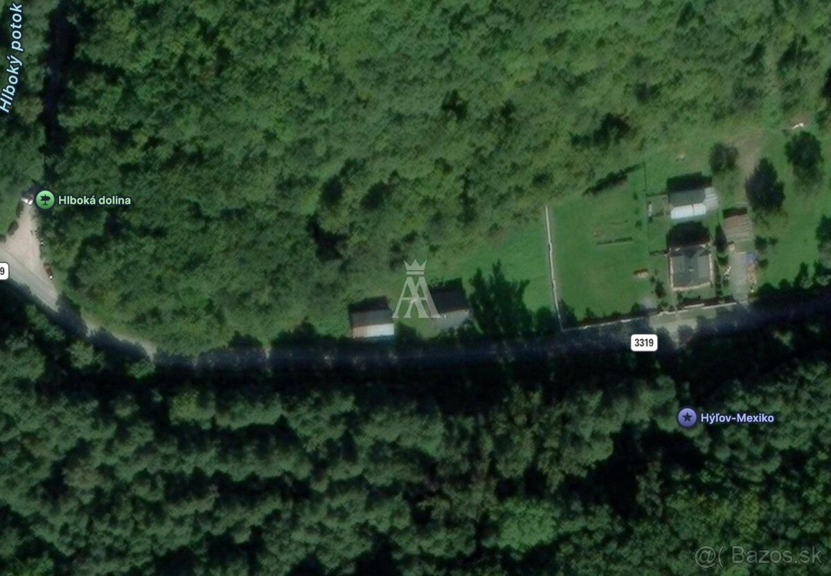 POZEMOK 768 M2, HÝĽOV ČASŤ MEXIKO, KOŠICE OKOLIE