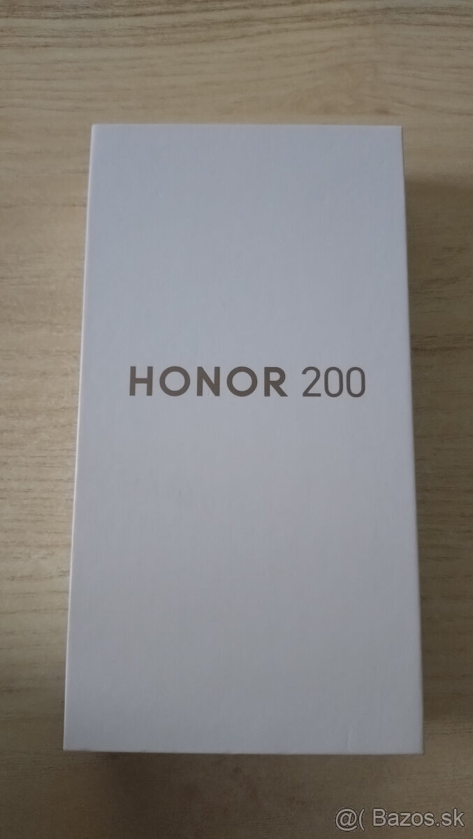 Predám Honor 200 Black