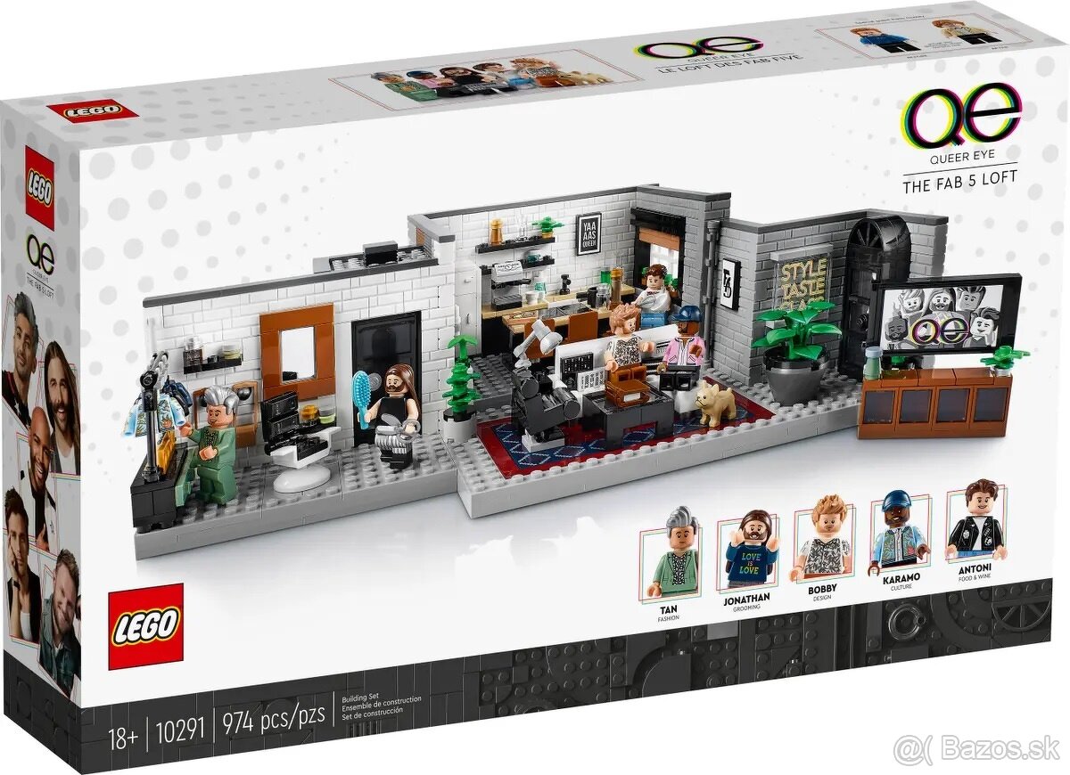 predam nove lego 10291
