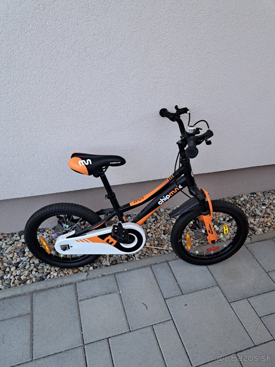 Detský bicykel ako nový
