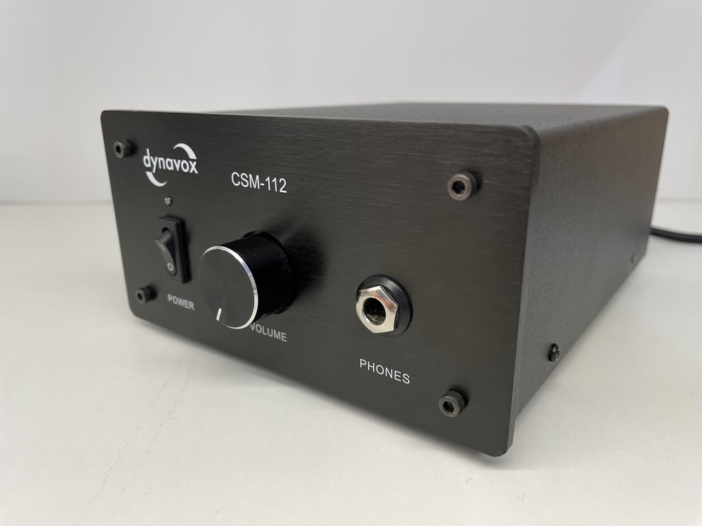 Dynavox CSM-112 slúchadlový zosilňovač