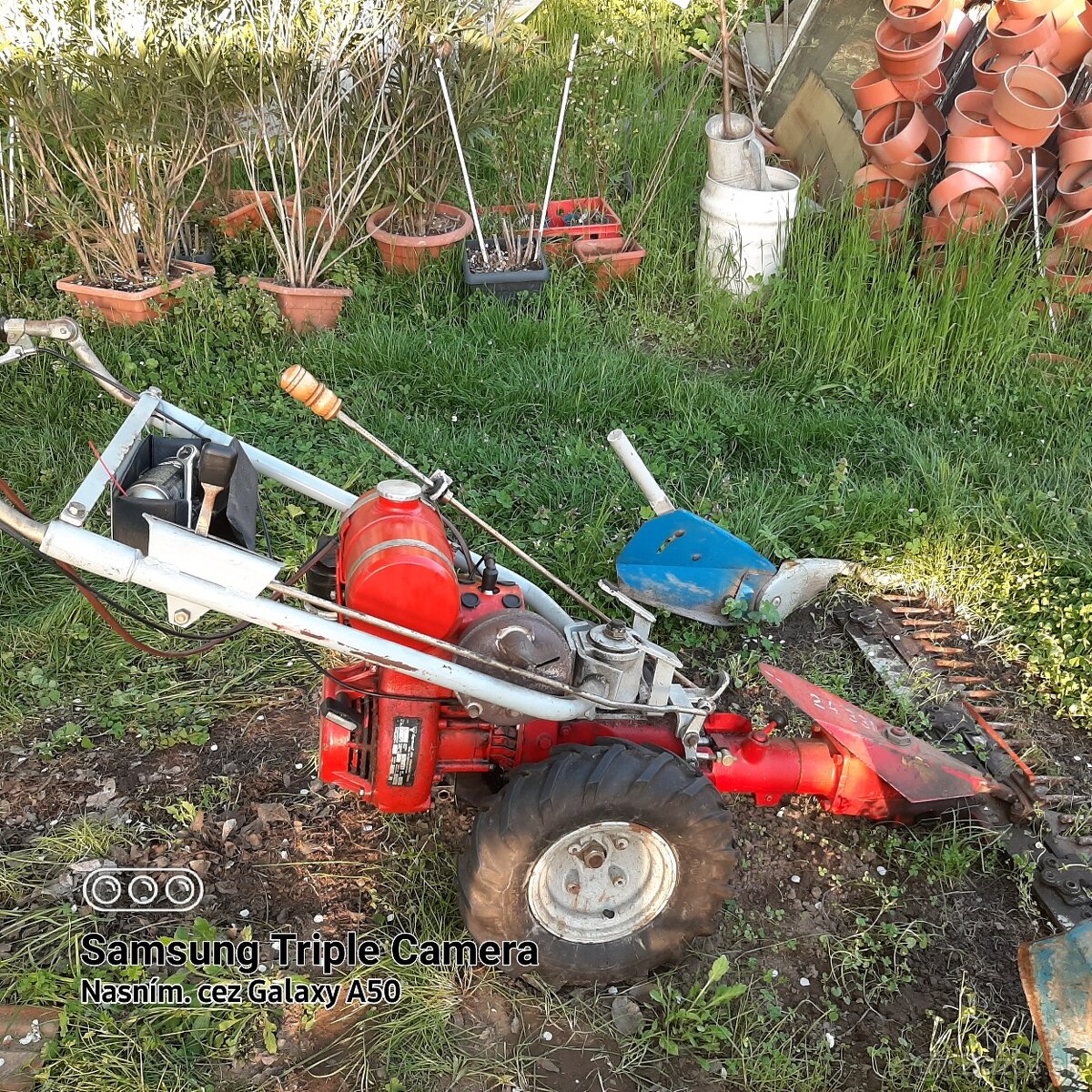 Predám kosačku MF 70