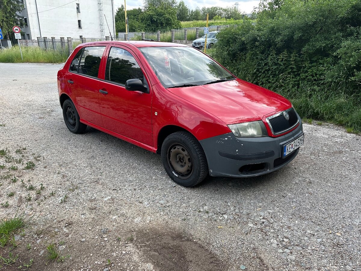 Škoda Fabia 1.2 HTP
