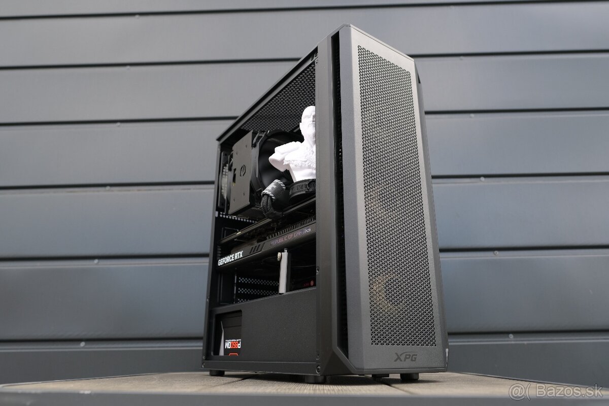 Herný PC, i7 14700KF, RTX 4070 Ti, 32GB RAM, SSD, 24m
