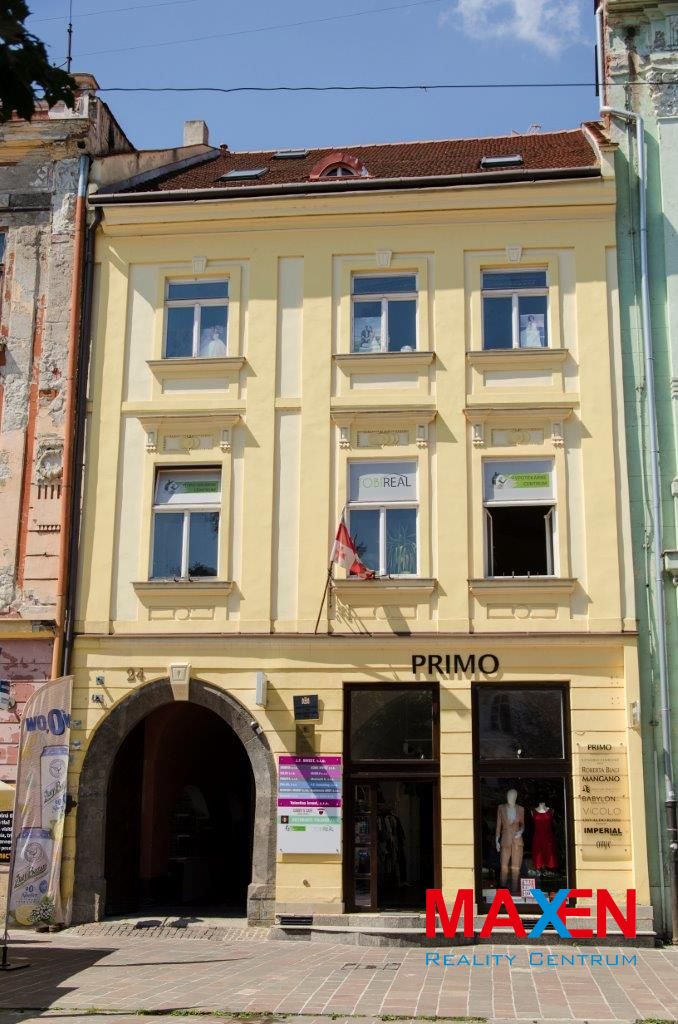 Obchodné priestory v centre mesta Košice na PREDAJ