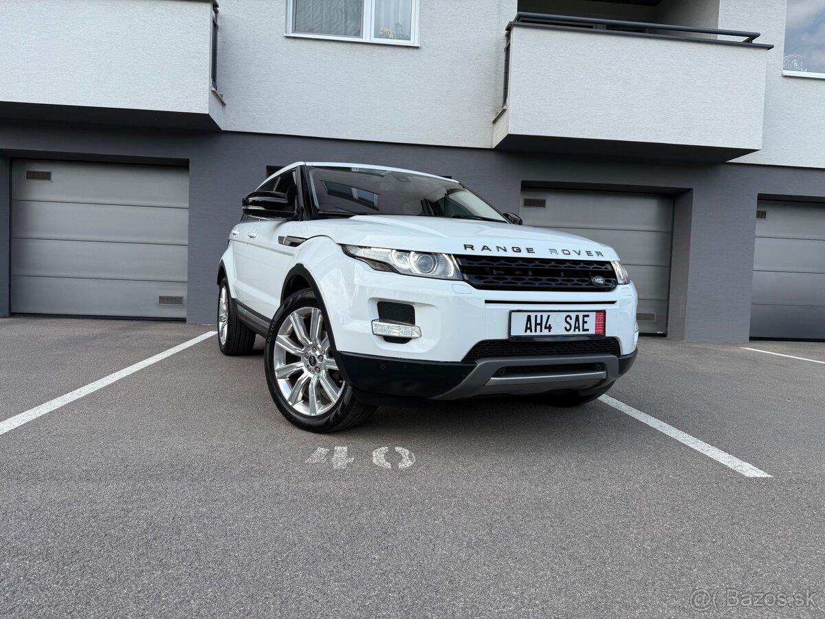 Land Rover Range Rover Evoque SD4 2.2 4X4 140KW