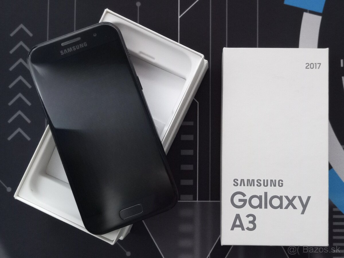 Predám Samsung Galaxy A3 (2017) – 2GB RAM / 16GB