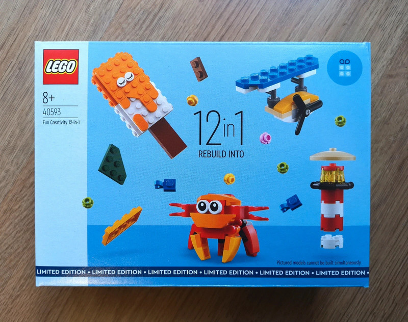 Lego 40593 Zábavná kreativita 12 v 1