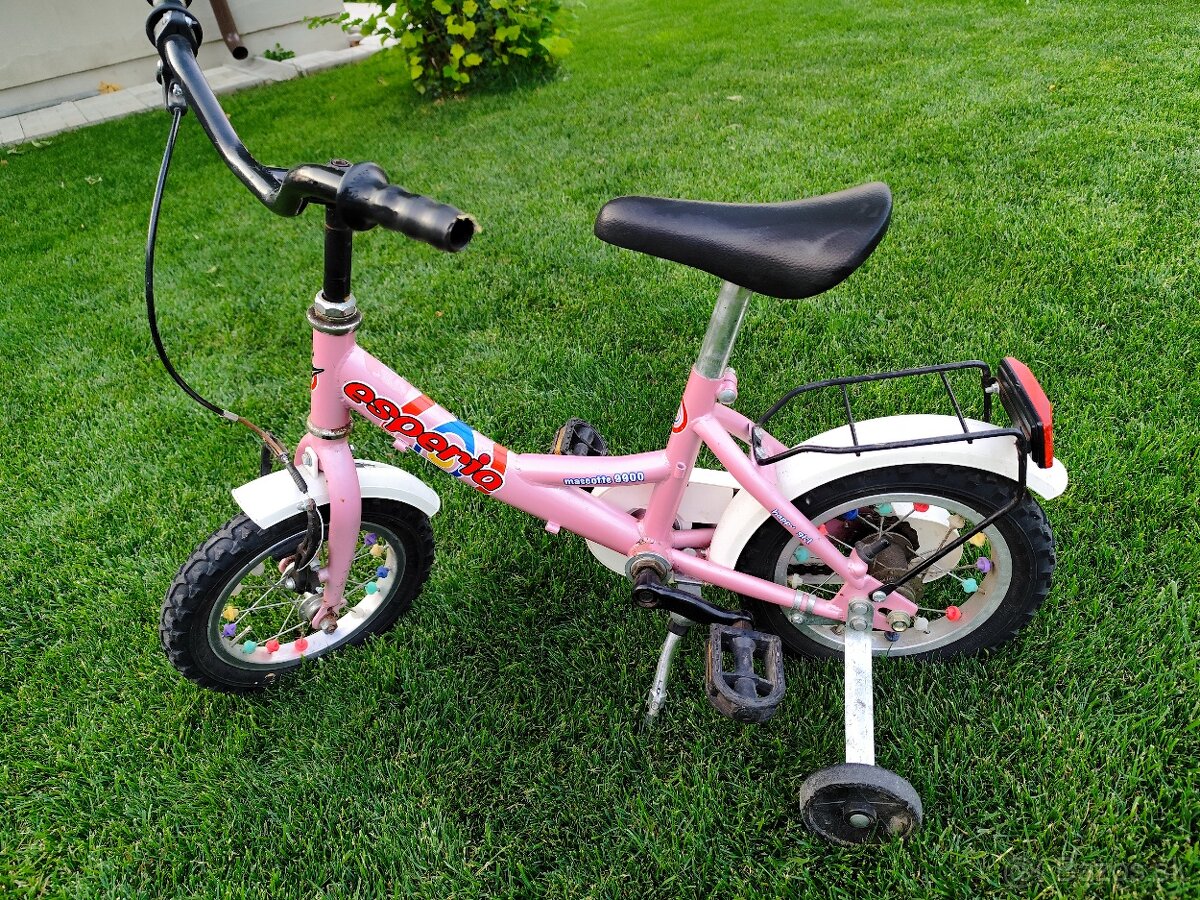 Dievčenský bicykel 12