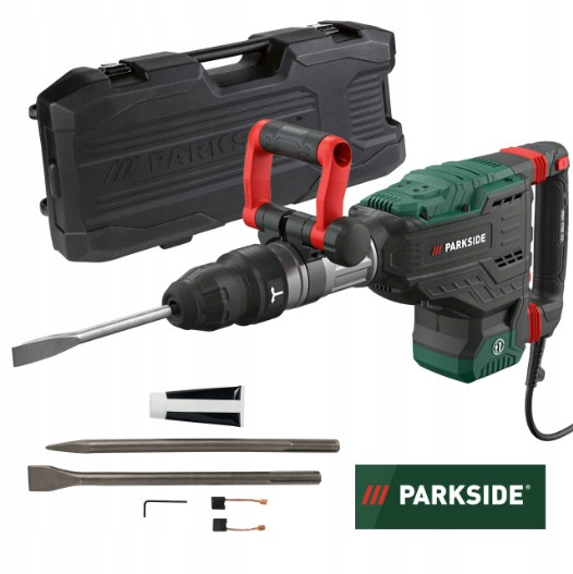 PARKSIDE BÚRACIE KLADIVO PAH 1700 C4 1700 W 50J PRÍKLEPOVÝ S