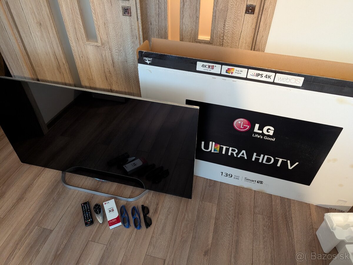 4K televízor LG 55UB850V 3D