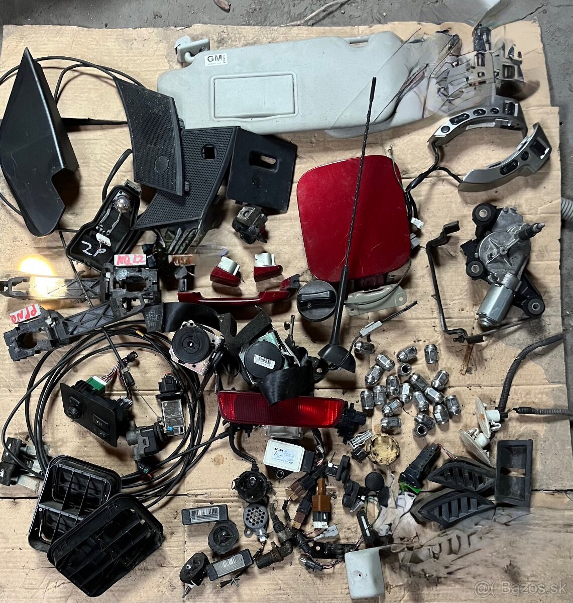 Vsetko komplet za 200e Nissan Qashqai