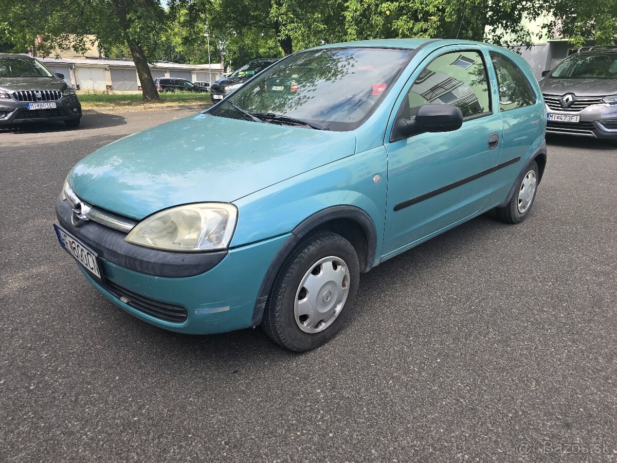 Predám Opel Corsa 1.0 43kw