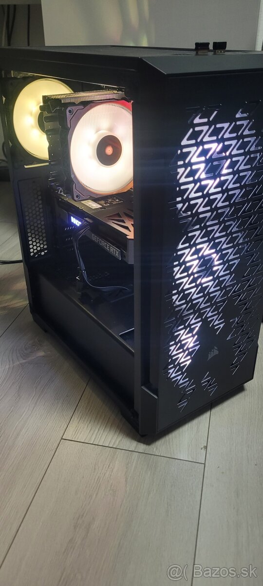 Predám herný PC / TOP stav / Ryzen 5 + RTX3060 12GB + 32GB