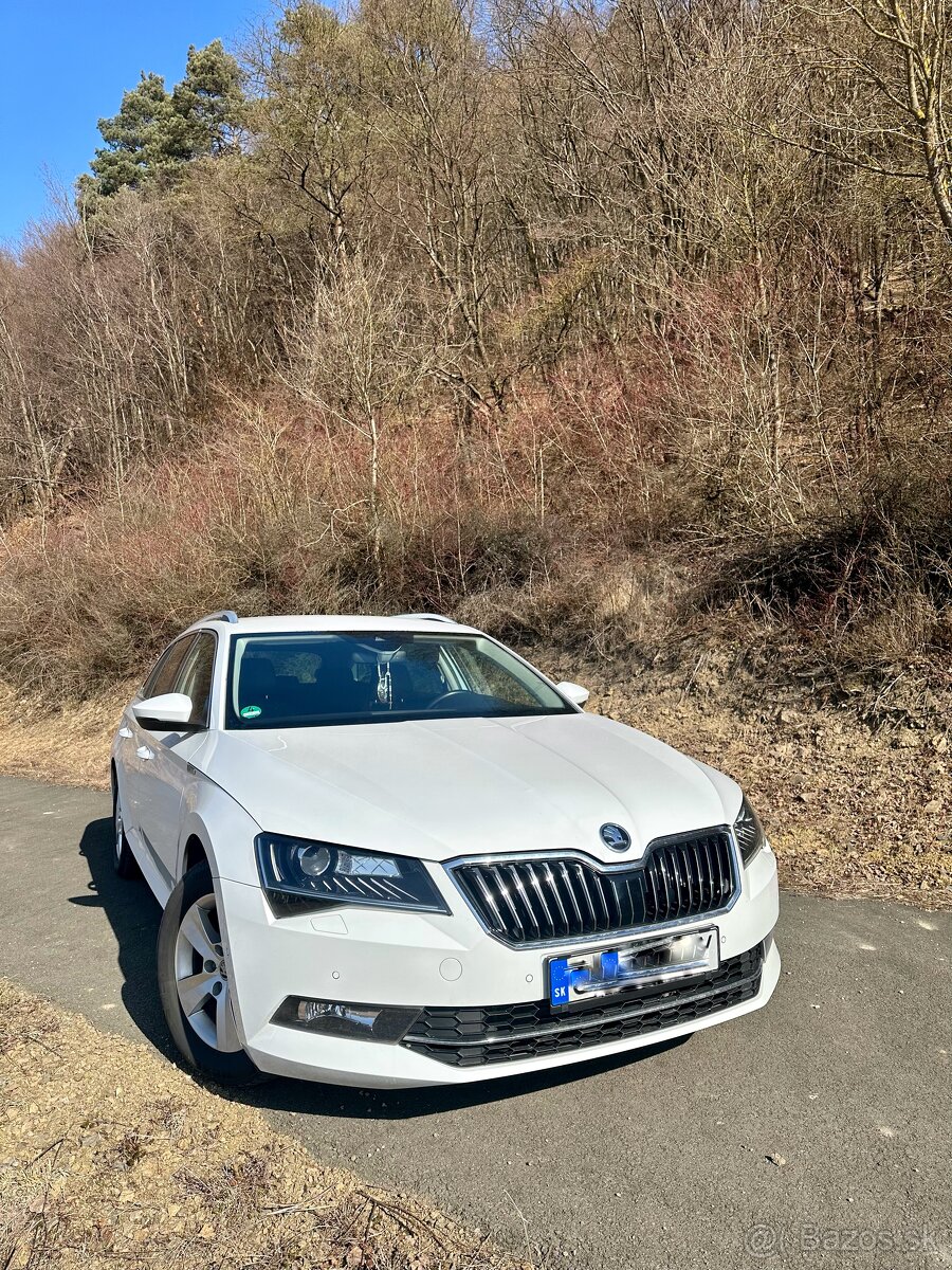 Škoda Superb 2.0 140kw 4x4