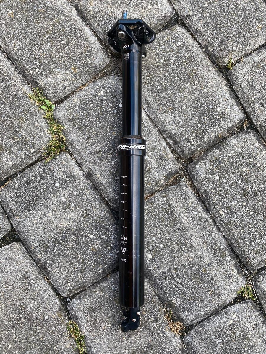 Sedlovka teleskopická LaPierre 31,6mm