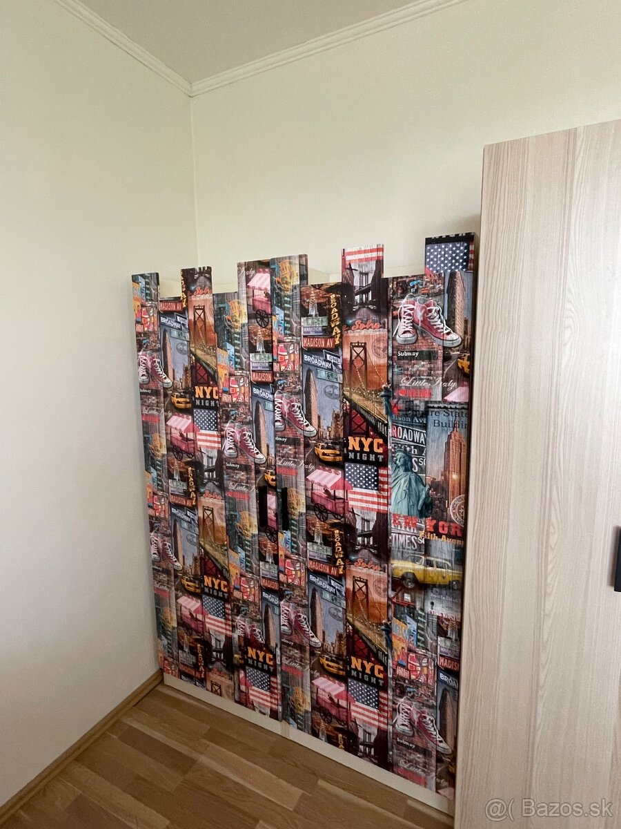 Detská skriňa