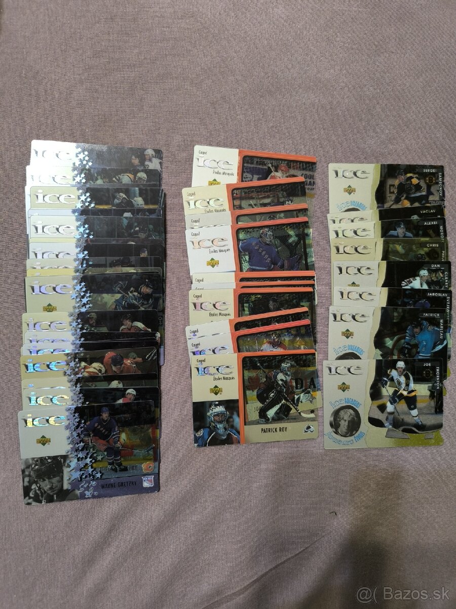 Hokejové kartičky - Upper deck ice McDonald's 1997