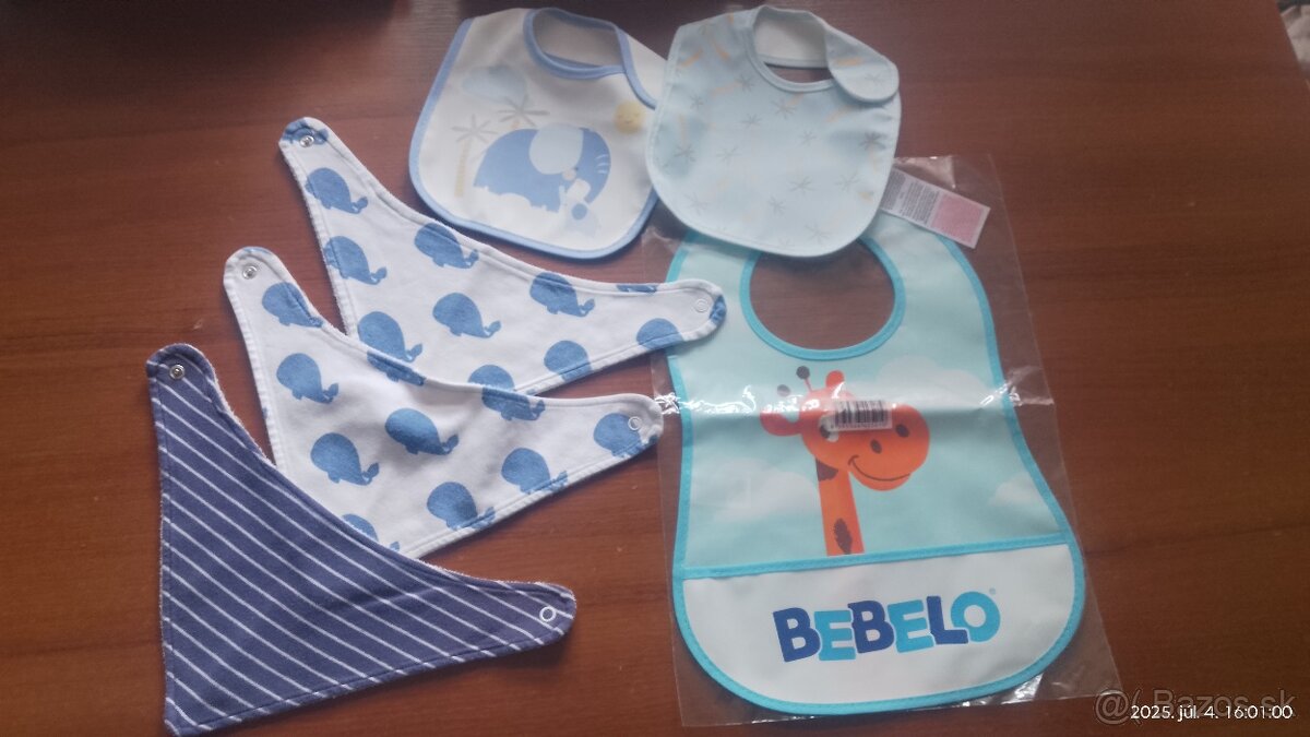 Ponukam oblecenie pre chlapceka od narodenia po velkost 80.