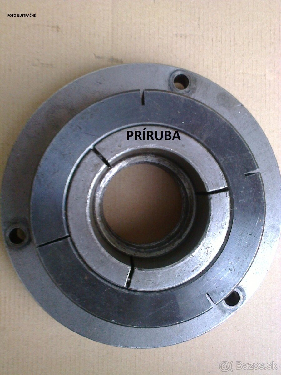 SV18 – príruba na sústruh#